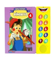 Pinokyo 4 (Sesli Kitap)