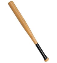 Eagles Sağlam Dayanıklı Kaliteli Ahşap Beyzbol Sopası 55 Cm 1410