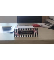 Zebra Model  3d Modern Görünümlü Kişiselleştirilmiş Avukat İsimliği
