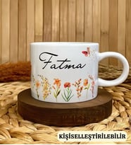 Kişiye Özel İsimli Nescafe Fincanı Pastel Rüyası 150 ml