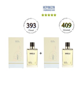 393 + 409 Kadın Parfüm Edp 50 ml Floral / Oriental - Mnms393409 (Standart)
