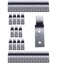 6KG VE 12 KG YANGIN TÜPÜ  METAL TÜP ASKISI 100LÜ SET