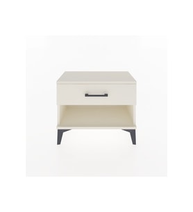 Arges Komodin Tek Çekmeceli 60x30x48 Aytaşı-Aytaşı