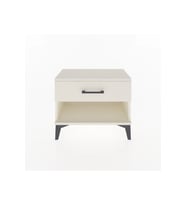 Arges Komodin Tek Çekmeceli 60x30x48 Aytaşı-Aytaşı