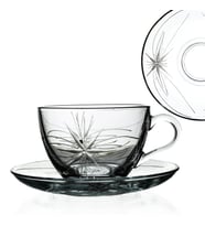 Decocia Basic Fincan Set 6 Kişilik 12 Parça 238cc Mira Desenli
