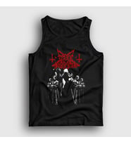 Presmono Unisex Siyah Ritual Dark Funeral Atlet 137087tt
