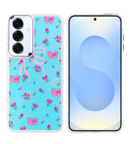 Samsung Galaxy S24 Plus Uyumlu Kılıf Airbag Tasarımlı Zore Hadra Kapak (Çok Renkli)