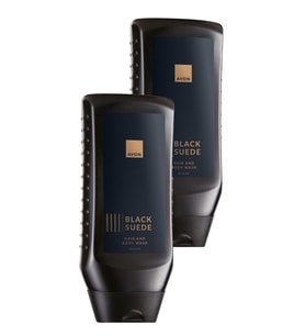 Black Suede Erkek Saç ve Vücut Şampuanı 250 Ml. İkili Paket