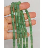 Aventurin Taşı Silindir Kesim 5.5x7.5mm Dizi (49310)