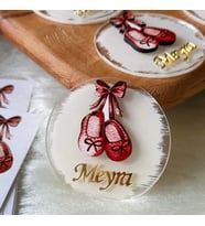 Şeffaf Pleksi Magnet 25 Adet