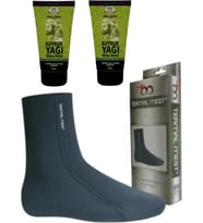 Süper Ibni Sina Kuyruk Yağı 2 x 50 ml Su ve Isı Geçirmeyen Mest Çorap (L)