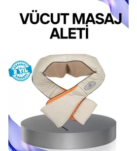 Isıtmalı Yoğurma Masaj Aleti