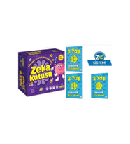 Zeka Kutusu ve 2 Yaş Etkinlik Kitabım