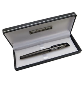 Signator® M583 Titanyum Desenli Roller Kalem  İsme Özel Kalem  Hediyelik Kalem (Karışık)