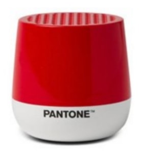 Lexon x Pantone Mino + Bluetooth Hoparlör Kırmızı