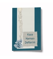 Kaza Namazı Defterim (Mavi)