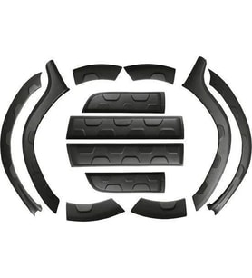 Dacia Duster Uyumlu 2010 2017 Kapı Kaplama Dodik Seti - Duster Dodik 12 Parça Set