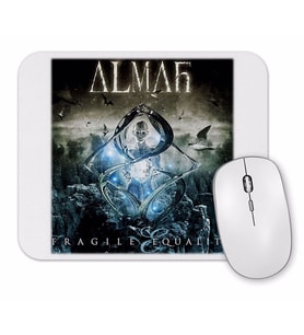 Almah Fragile Equality Mouse Pad