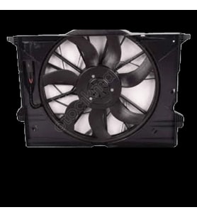 Mercedes W210 FAN Motoru Davlumbazsiz 395MM 2FIS 300W 6KANAT A0005401588 Wisco