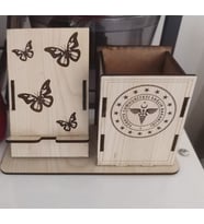 Telefon Tutuculu Kalemlik