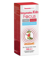 Imuneks Kids Focus Şurup 150ml