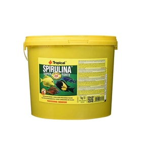 Tropical Spirulina Super Forte Flakes 50 gr Poşet Pul Yem Skt: 11/2027
