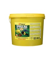 Tropical Spirulina Super Forte Flakes 50 gr Poşet Pul Yem Skt: 11/2027