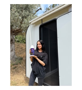 Car-Fil Mavi Güç Karavan & Tekne Portatif Tuvalet Temizleyici ve Koku Giderici-1000ml