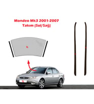 Ford Mondeo 3 Ön Cam Dış Direk Çıtası Sağ Sol Takım 2001-2007