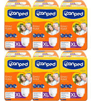 Canped Emici Külot Hasta Bezi XL-Extra Large Büyük Adet 42 (6PK*7)