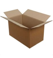 Tek Oluklu Koli, Küçük Ürün Kolisi 30x19x15 Cm Esmer C Dalga 50 Adet
