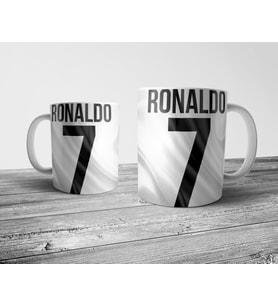 Pixxa Cristiano Ronaldo Kupa Bardak Model 4