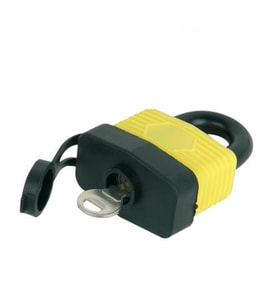 Mannesmann 41340 Su Geçirmez Asma Kilit, 40mm