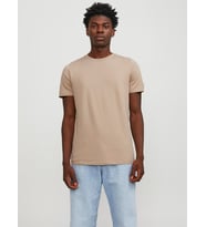 JACK JONES Erkek Bisiklet Yaka Tişört 12156101