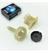 Volkswagen Seat Skoda Arka Bagaj Kilit Dişlisi 1T0827505 (3lü Set)