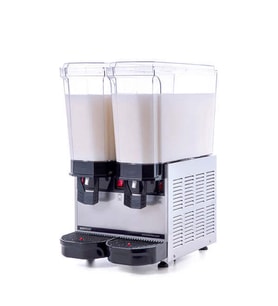 Samixir 40.MMI Klasik Twin Soğuk İçecek Dispenseri, 20+20 L, Karıştırıcılı, Inox