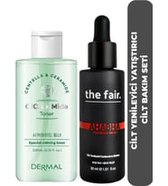 the fair. Cilt Yenileyici Yatıştırıcı Cilt Bakım Seti