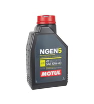 MOTUL NGEN 5 10w40 1L Motosiklet Yağı 2023 Üretim