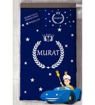 MEKTA HOME İsim Yazdırılabilir Sünnet Yatak Örtüsü Takımı MKT-4022