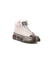 Guja 24K510-4 M Beyaz Hakiki Deri Erkek Hi Sneaker