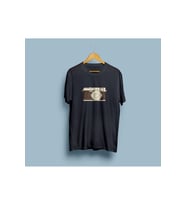 Oversize Kamera Tasarım Unisex T-shirt