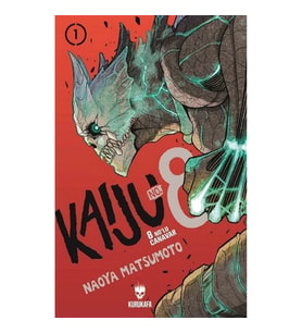 Kaiju No: 8 - 8 No'lu Canavar 1 (Şömizli)
