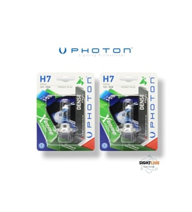 Photonextreme Vision H7 12v 55w Halogen Far Ampülü Sarı %150 Daha Fazla Işık