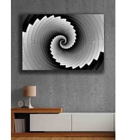 Koç stüdyo Modern tasarım kanvas tablo 50x70 (Çok Renkli)