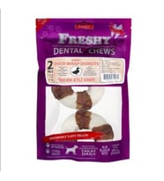 Freshy Duck Wrap Donuts Ördek Etli Simit Köpek Ödülü 6-8 Cm 2 Adet (STD)