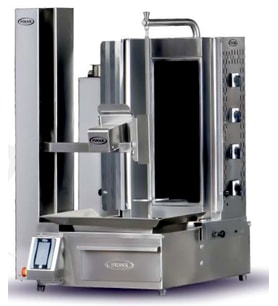 Pimak Robot Döner Makinaları 5 Radyanlı Elektrikli