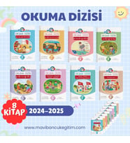 Okuma Dizisi 8 Kitap 2024-2025 Maarif Modeli 11122334566