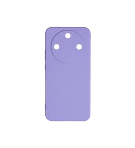 Lexroo Honor Magic 8 Lite 5G Kılıf Biye Silikon - Lila