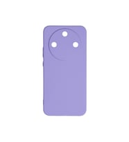 Lexroo Honor Magic 8 Lite 5G Kılıf Biye Silikon - Lila