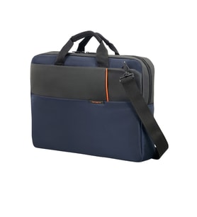 Samsonite 16N-01-003 17.3" Qibyte Notebook Çantası, Laptop Çantası Mavi